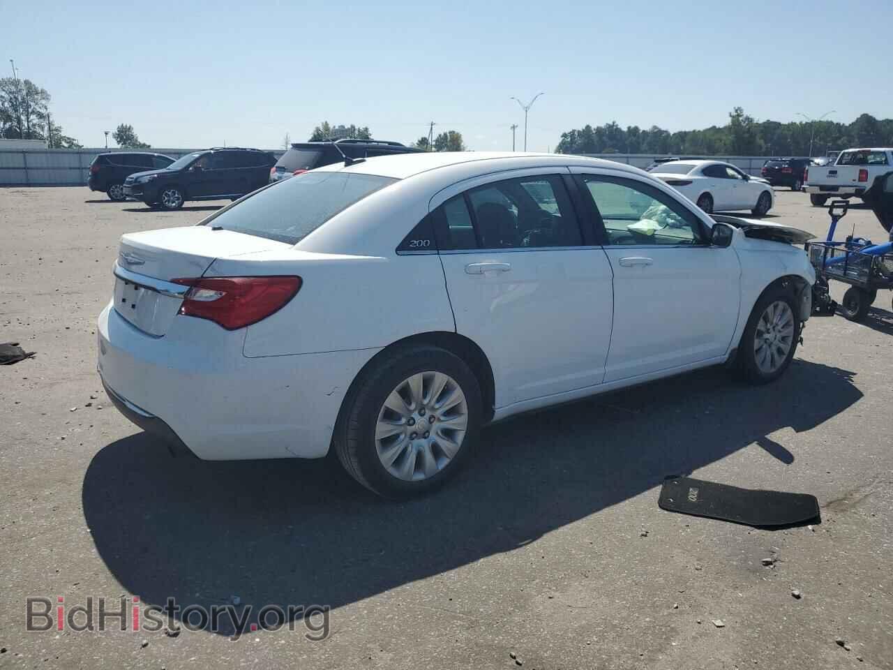 2014 CHRYSLER 200 - VIN: 1C3CCBAB4EN208865 - Фото 3
