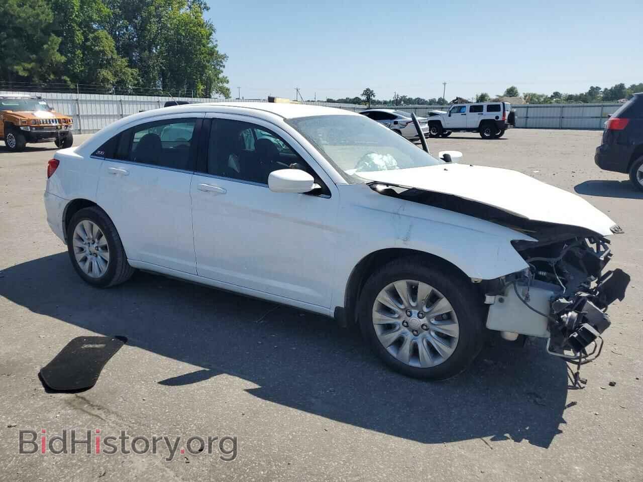 2014 CHRYSLER 200 - VIN: 1C3CCBAB4EN208865 - Фото 4