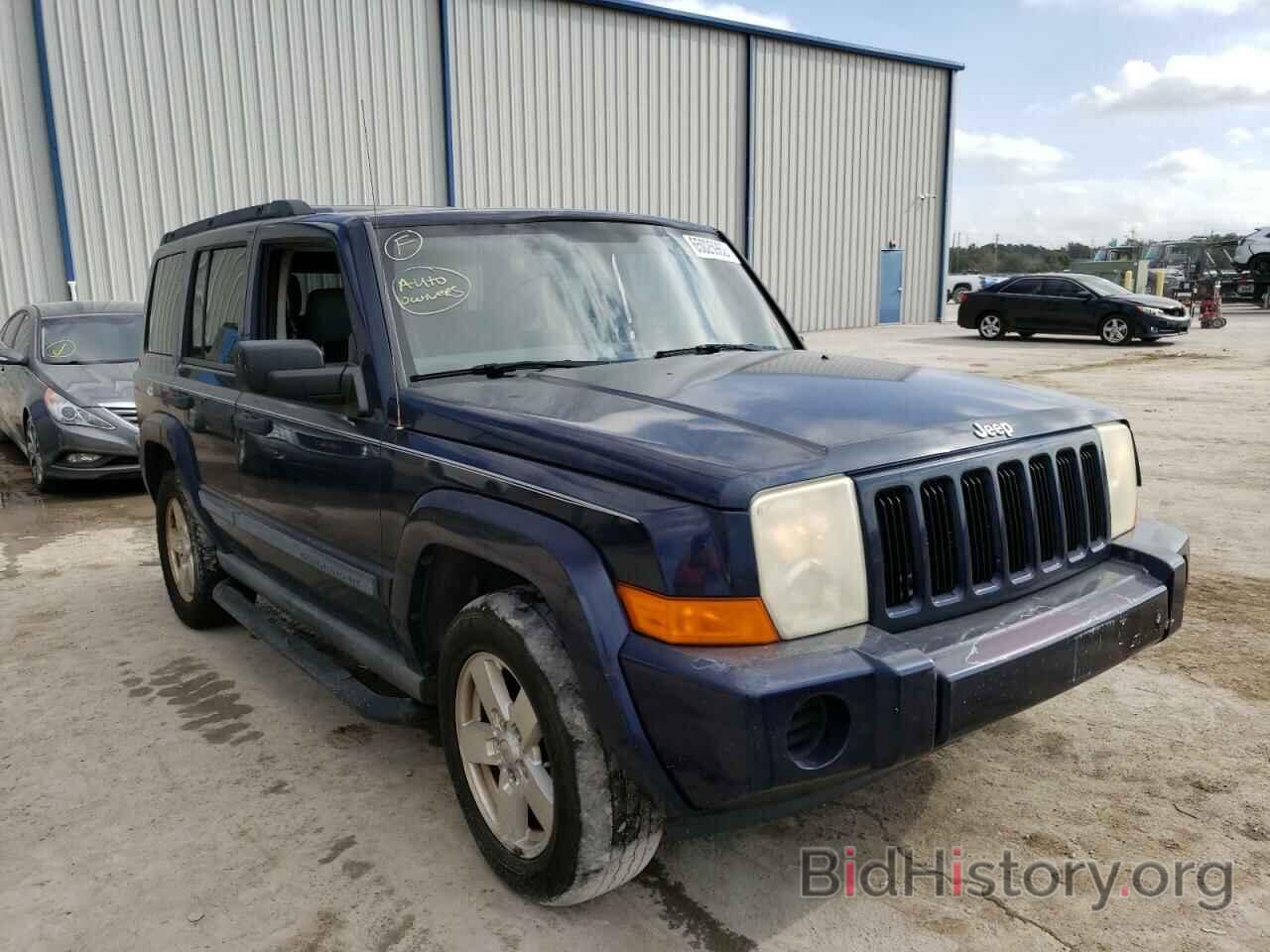 Photo 1J8HH48N36C162241 - JEEP COMMANDER 2006