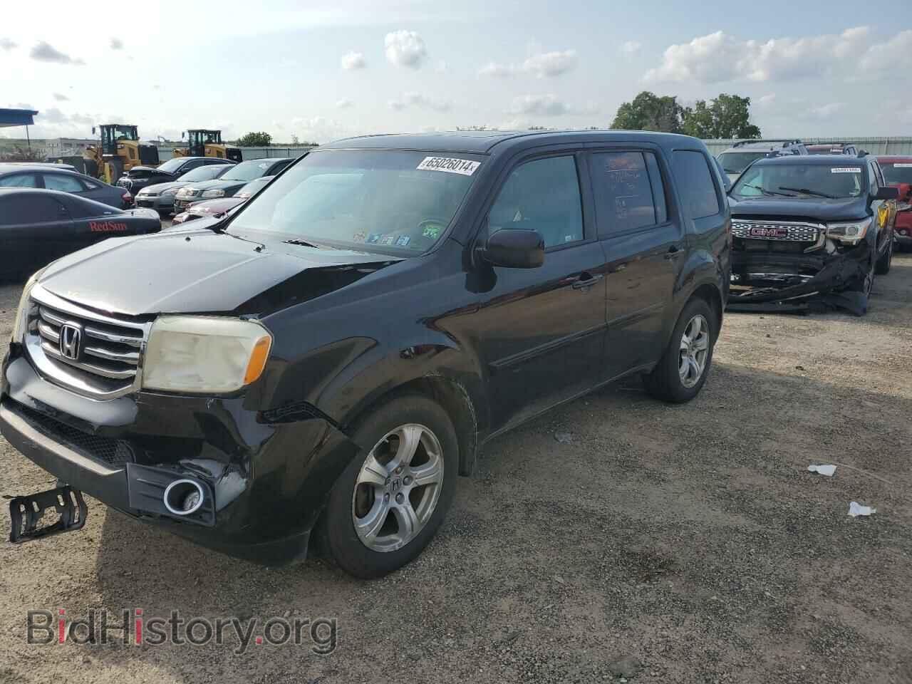 Фотография 5FNYF4H64CB007346 - HONDA PILOT 2012