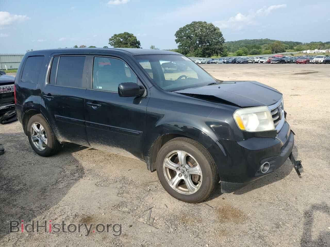 2012 HONDA PILOT - VIN: 5FNYF4H64CB007346 - Photo 4
