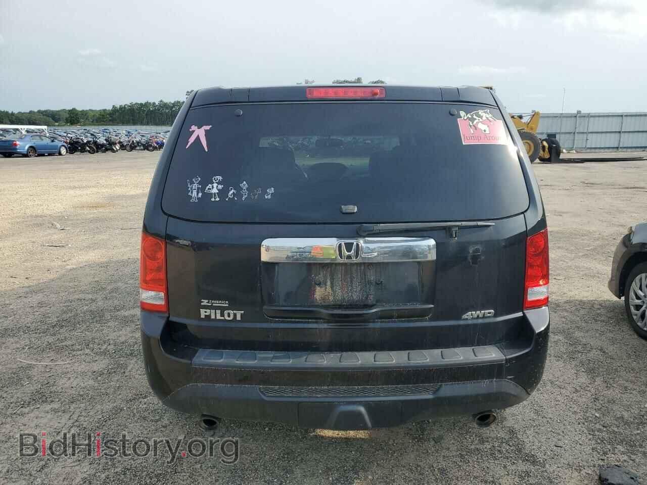 2012 HONDA PILOT - VIN: 5FNYF4H64CB007346 - Photo 6