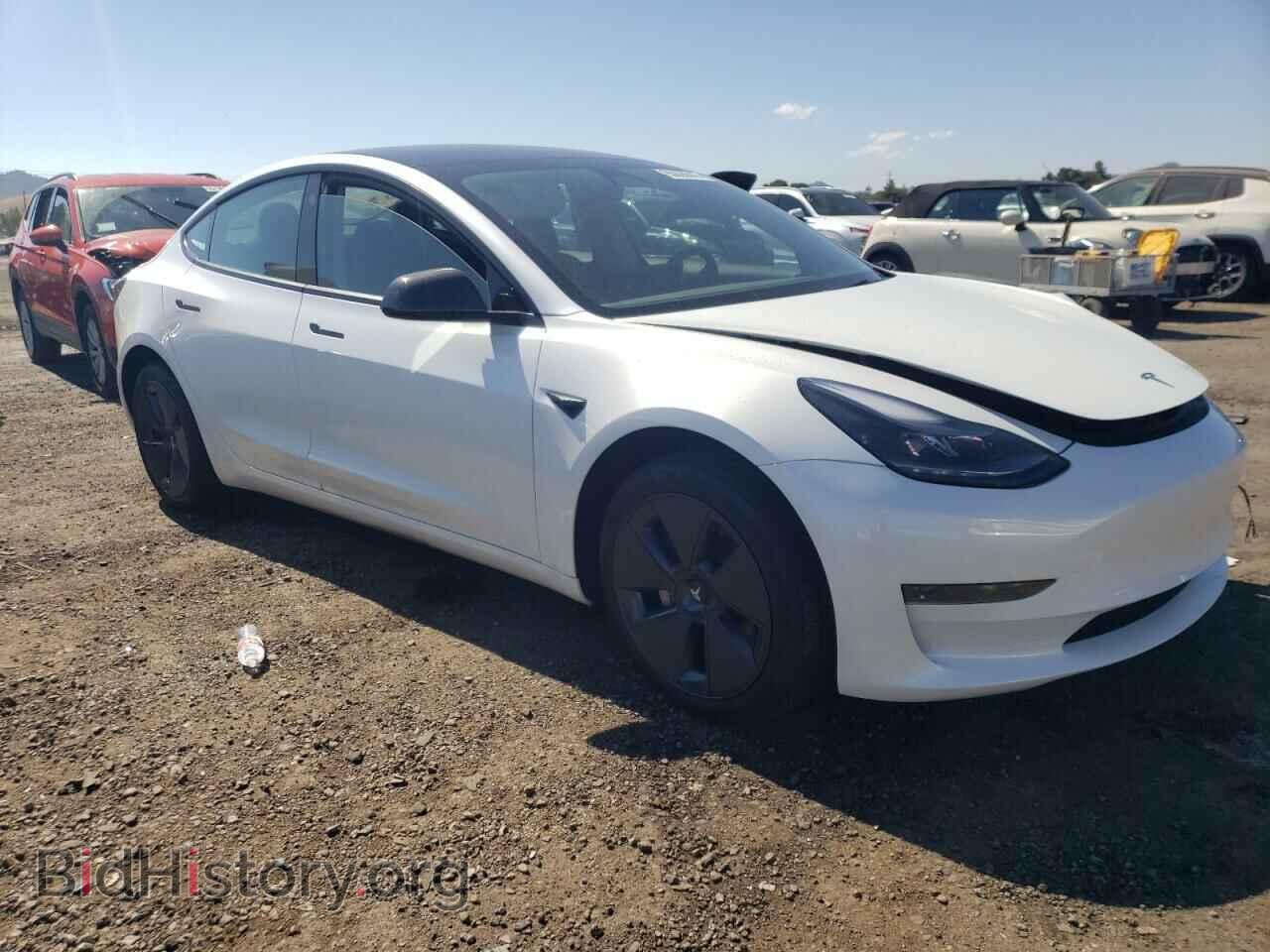 2023 TESLA MODEL 3 - VIN: 5YJ3E1EA6PF402199 - Photo 4