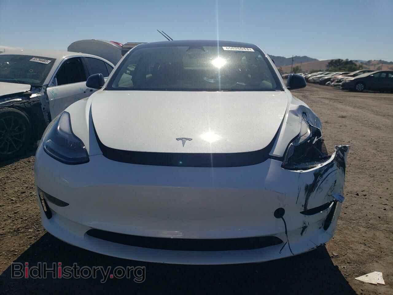 2023 TESLA MODEL 3 - VIN: 5YJ3E1EA6PF402199 - Photo 5