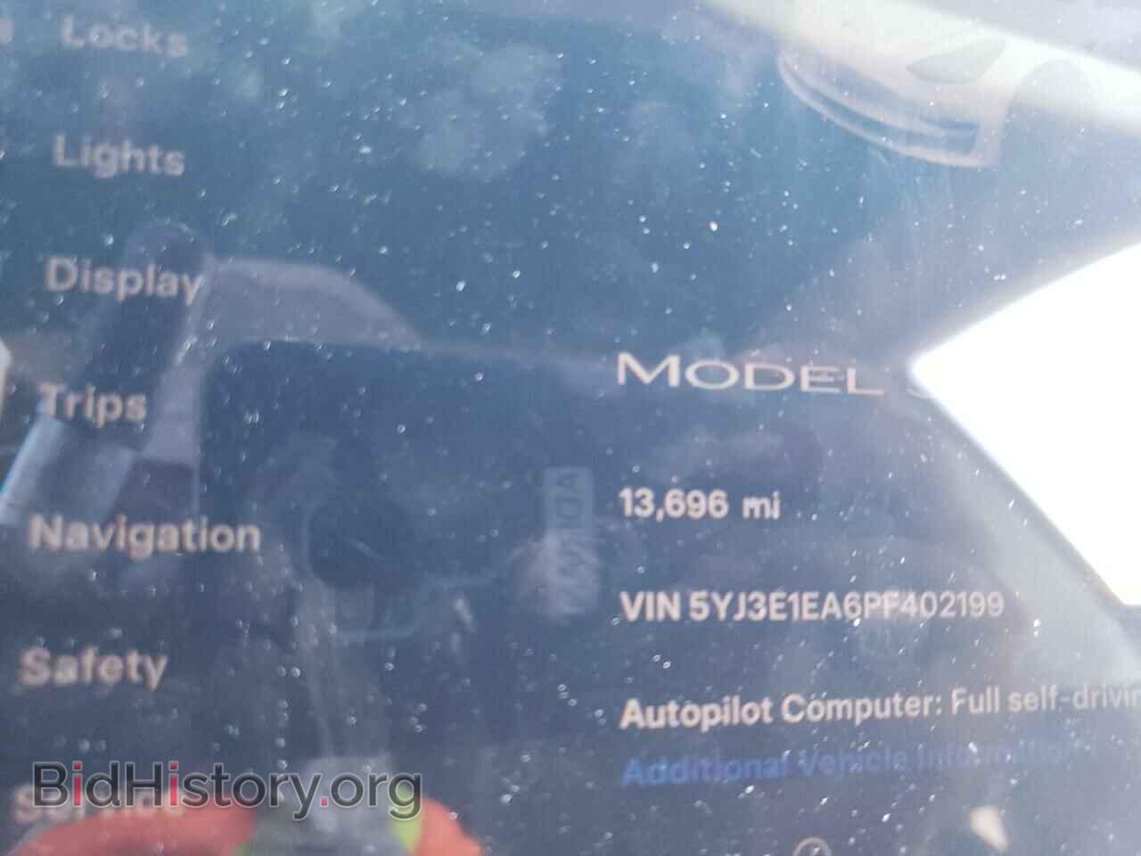 2023 TESLA MODEL 3 - VIN: 5YJ3E1EA6PF402199 - Photo 9