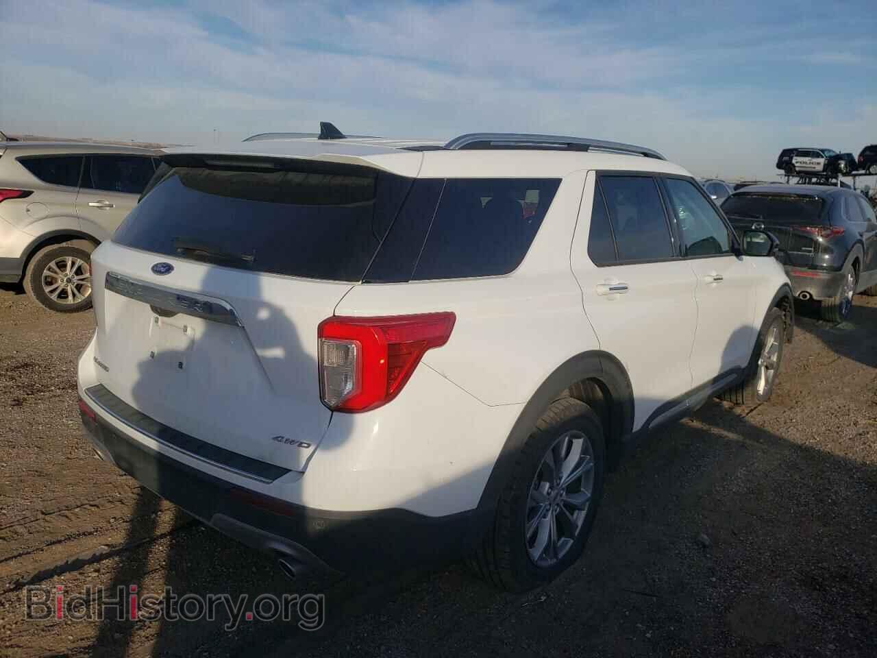 2021 FORD EXPLORER - VIN: 1FMSK8FH1MGB34183 - Фото 4