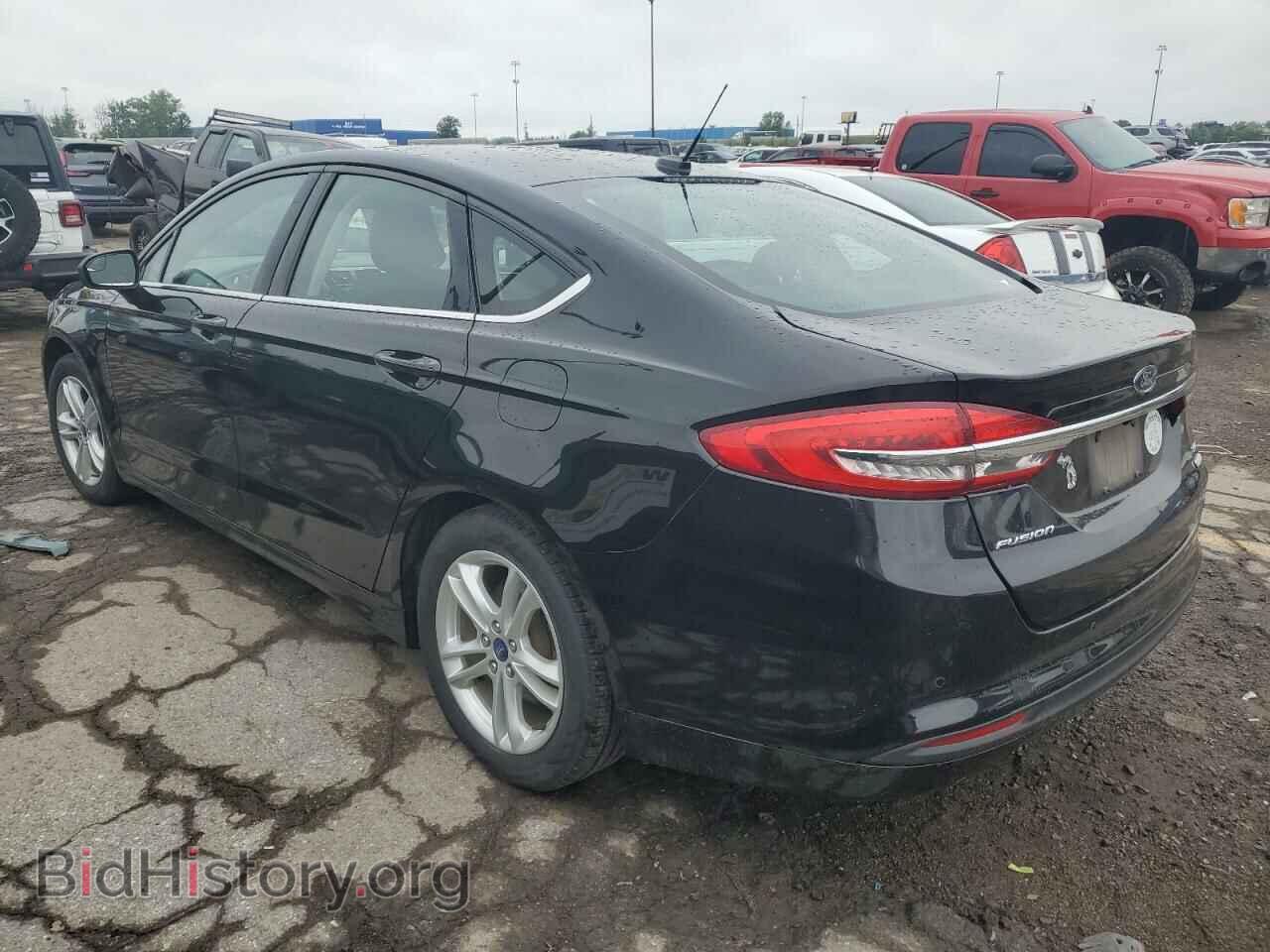 2018 FORD FUSION - VIN: 3FA6P0HD2JR191134 - Фото 2