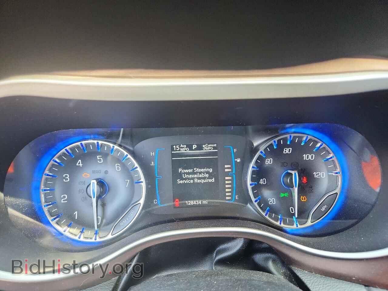 2017 CHRYSLER PACIFICA - VIN: 2C4RC1DG3HR514843 - Photo 9