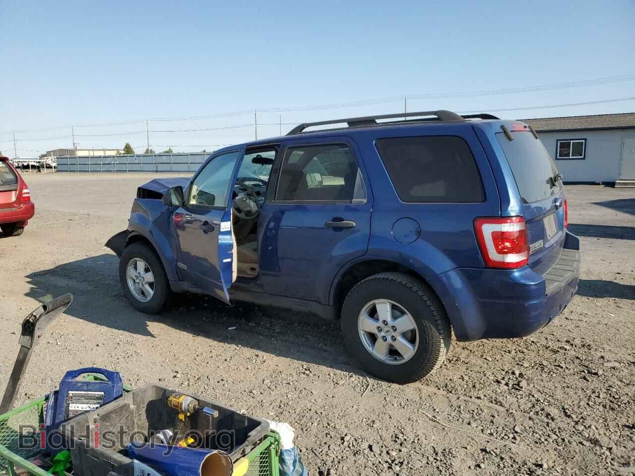 2008 FORD ESCAPE - VIN: 1FMCU93Z98KB77903 - Фото 2