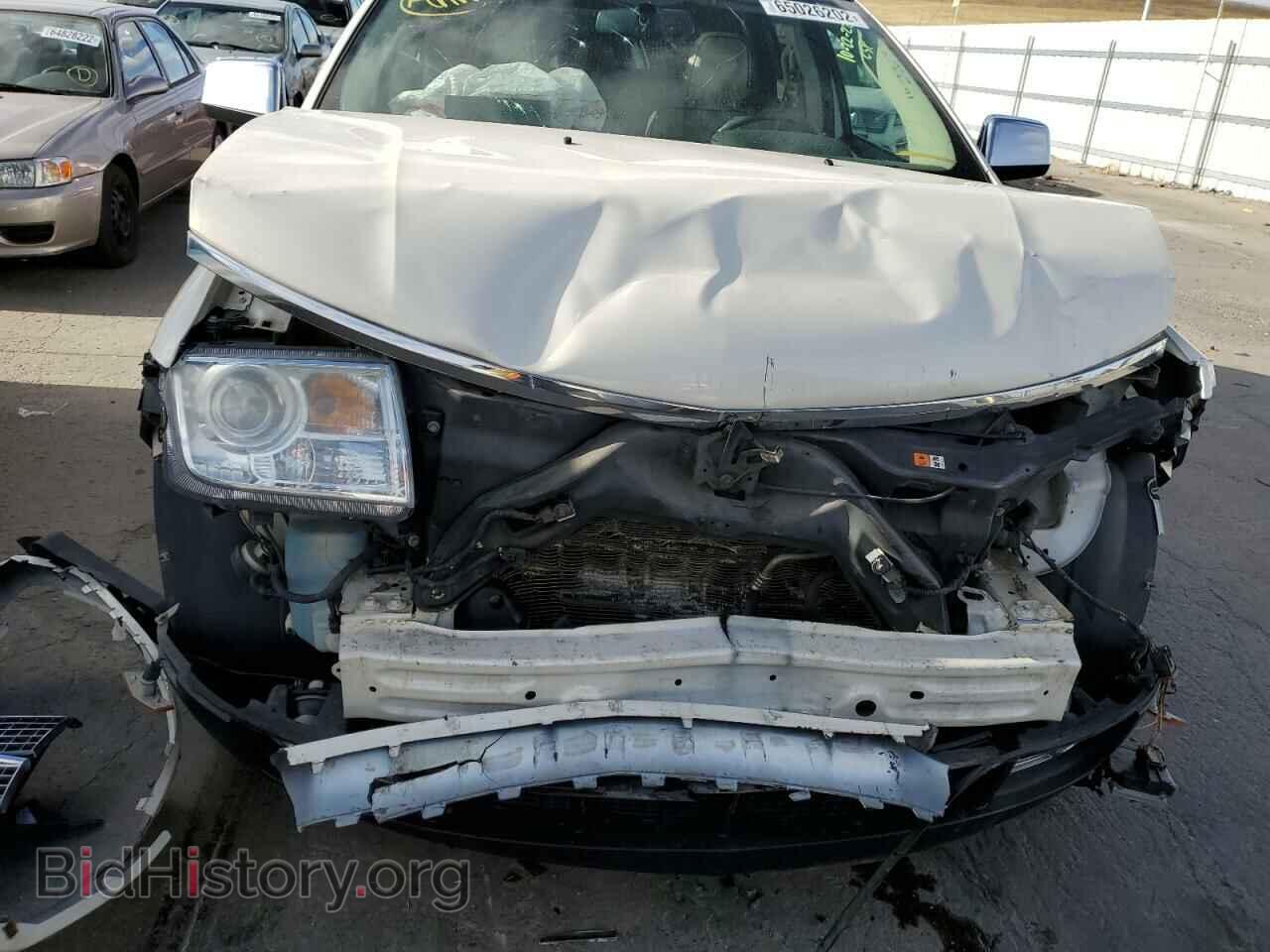 2008 LINCOLN MKX - VIN: 2LMDU88C88BJ00604 - Фото 9