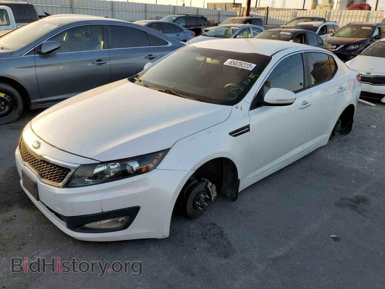 2013 KIA OPTIMA - VIN: KNAGM4A78D5442097 - Фото 2