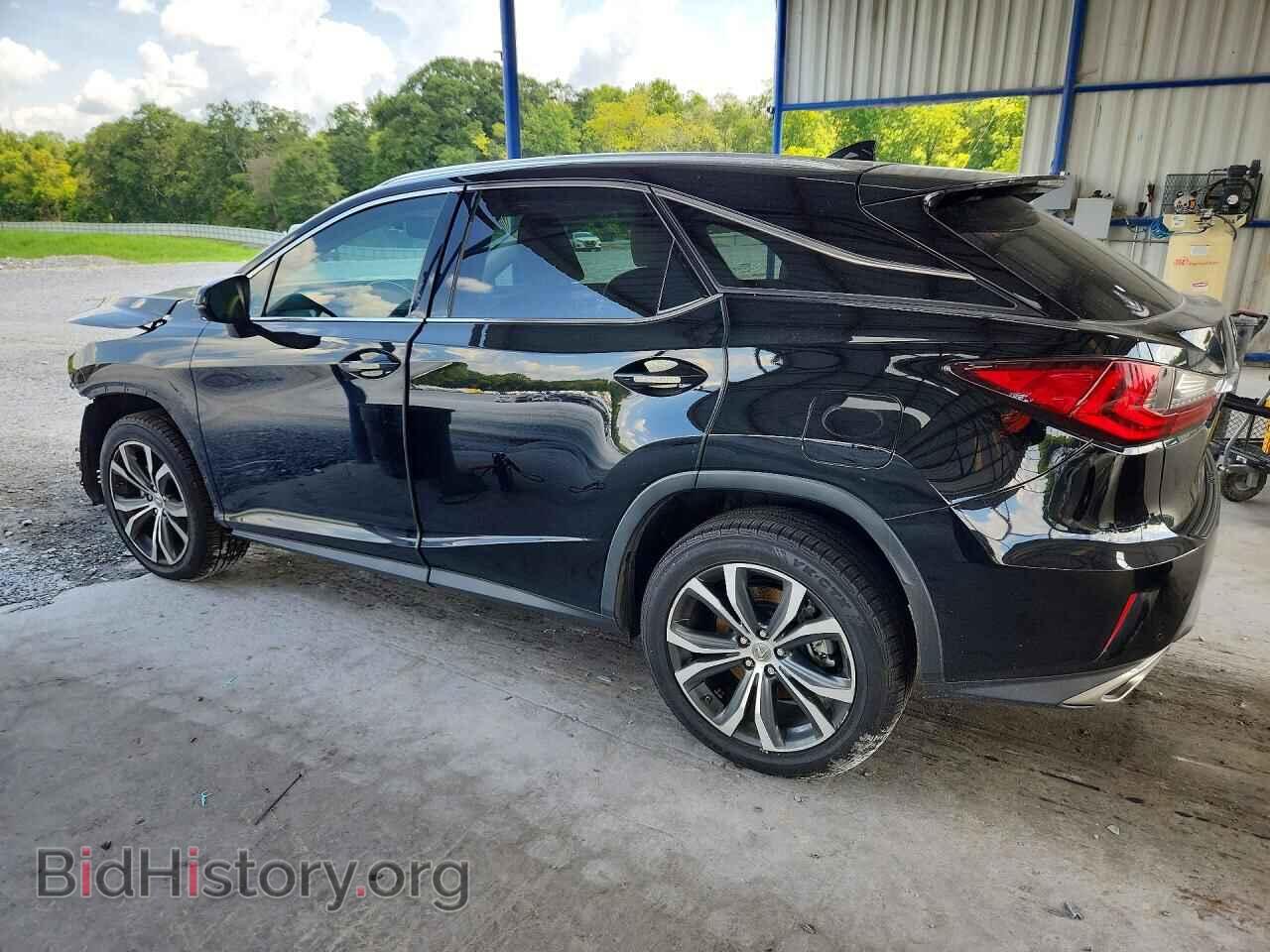 2017 LEXUS RX350 - VIN: 2T2ZZMCA1HC048693 - Фото 2