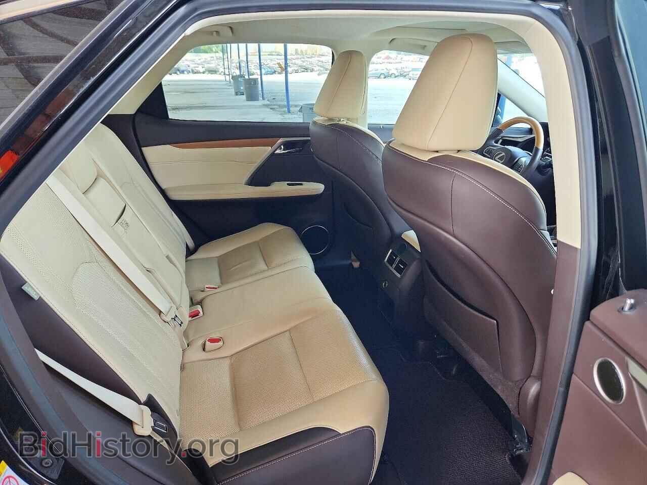 2017 LEXUS RX350 - VIN: 2T2ZZMCA1HC048693 - Фото 10
