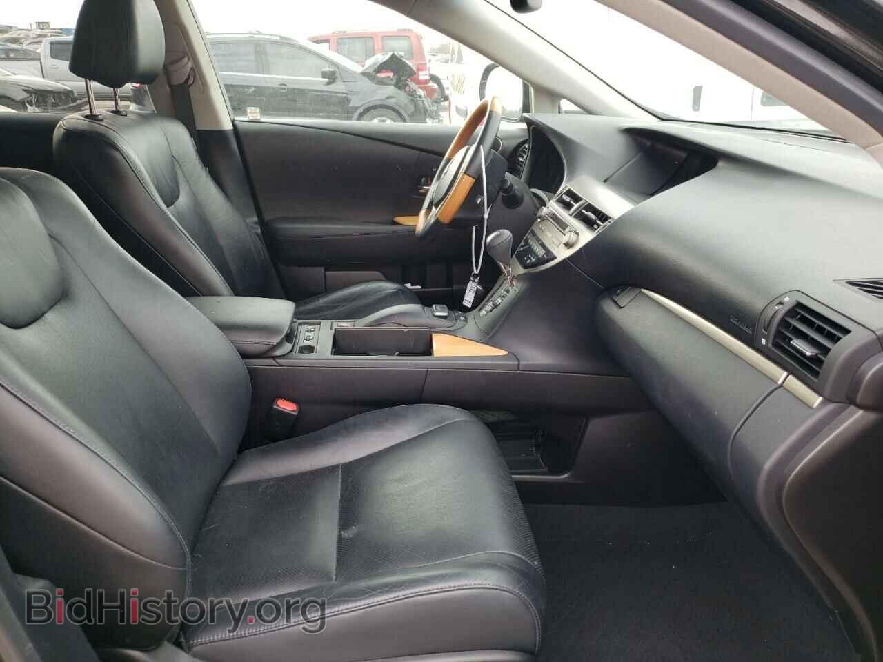 2015 LEXUS RX450 - VIN: 2T2BC1BA0FC008301 - Фото 5
