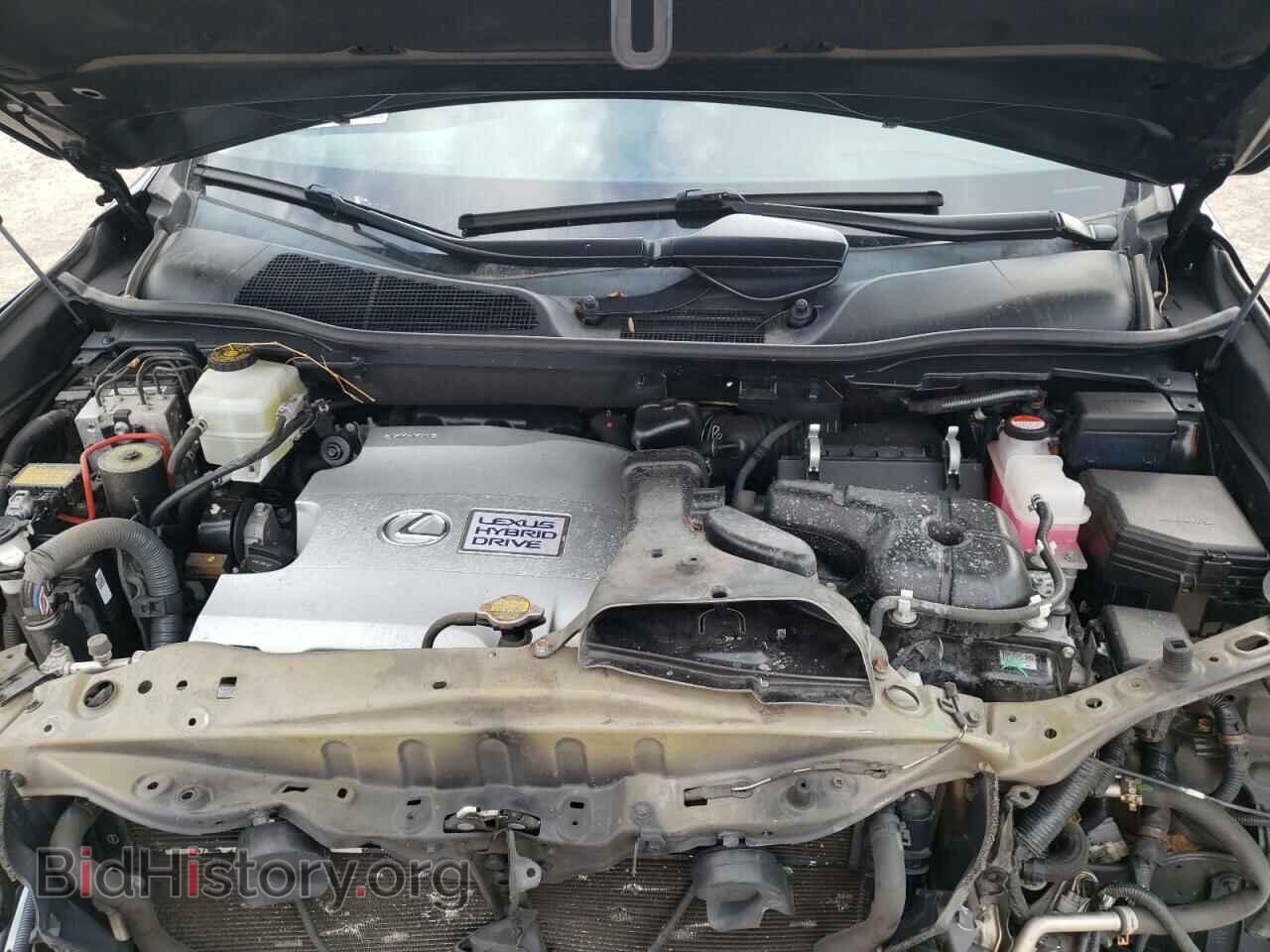 2015 LEXUS RX450 - VIN: 2T2BC1BA0FC008301 - Фото 7