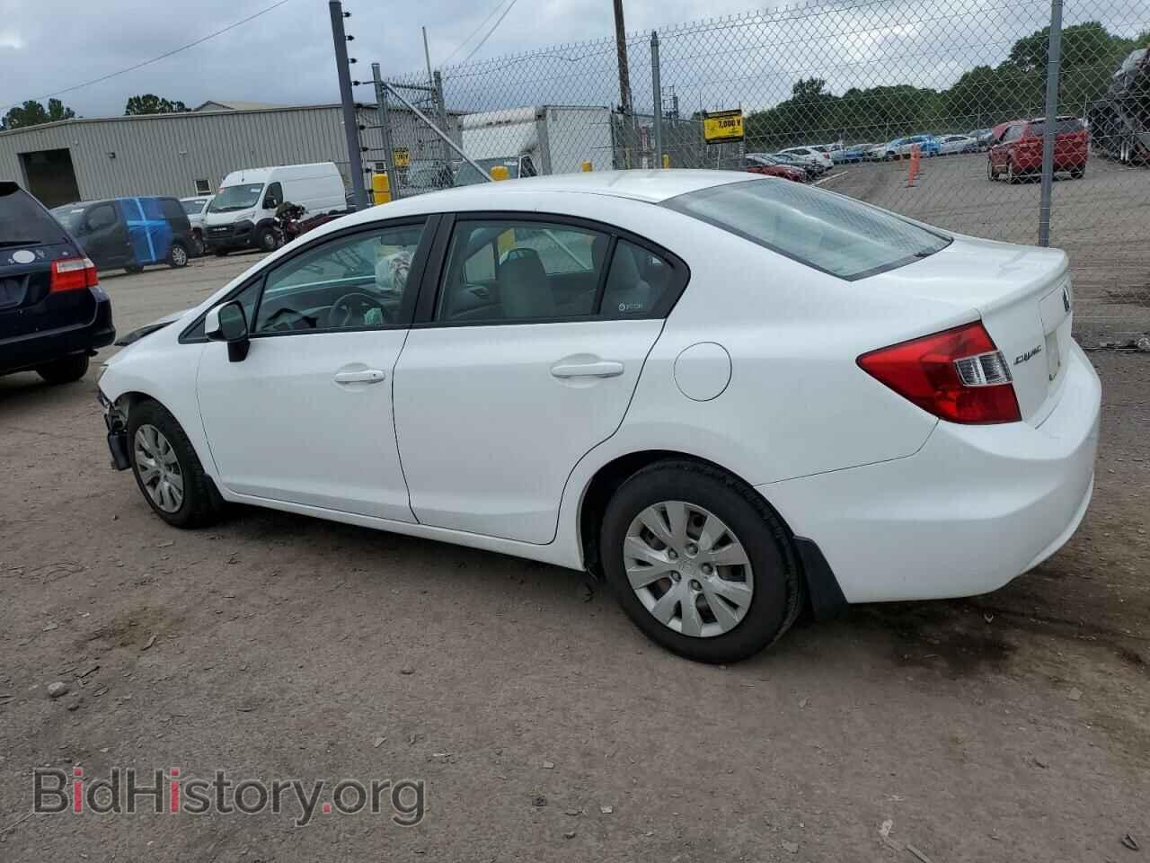 2012 HONDA CIVIC - VIN: 19XFB2F59CE381152 - Фото 2