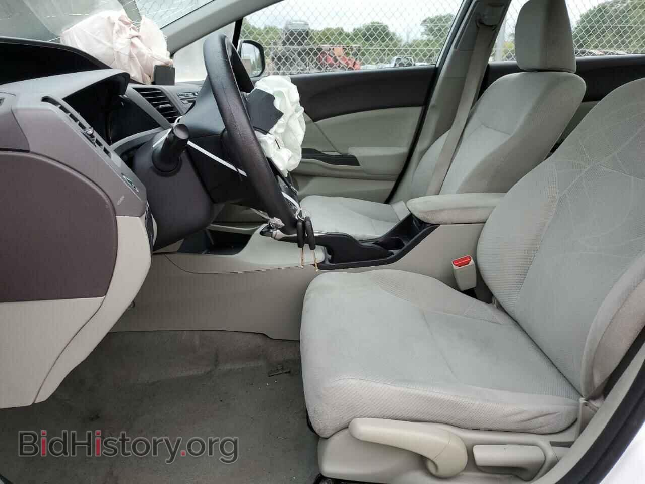 2012 HONDA CIVIC - VIN: 19XFB2F59CE381152 - Фото 7