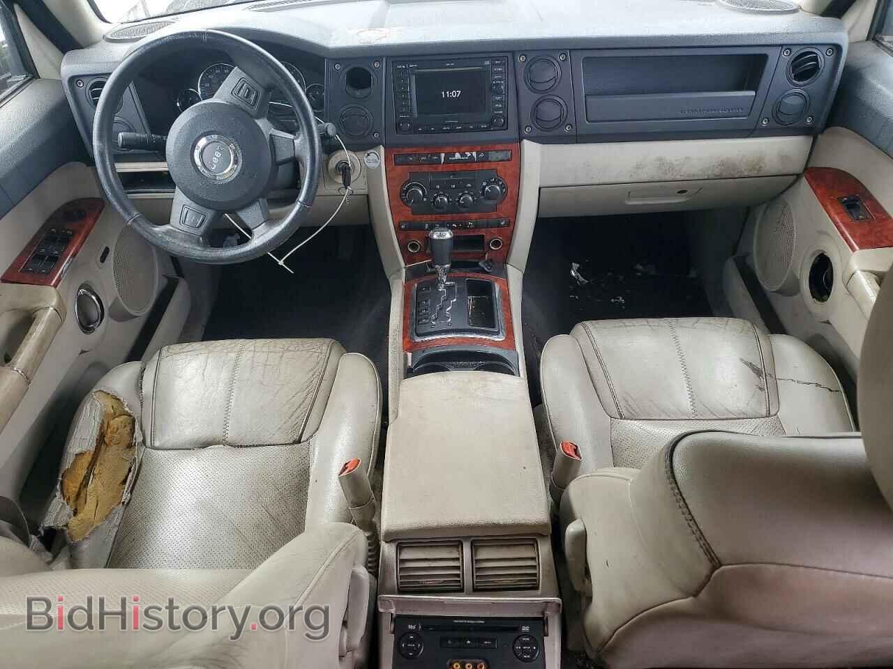 2006 JEEP COMMANDER - VIN: 1J8HH58296C324482 - Фото 8