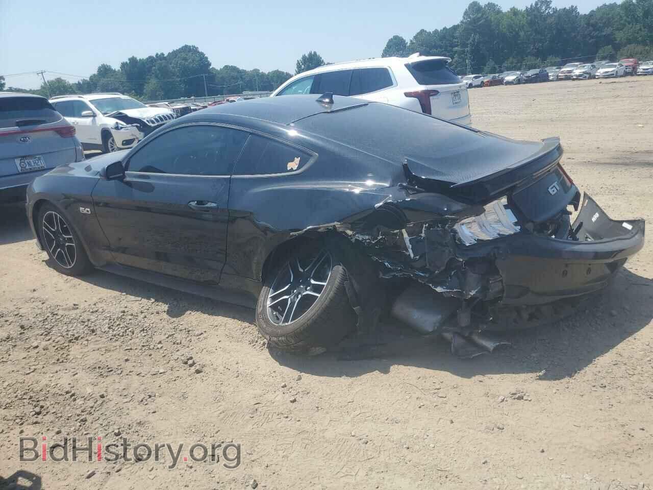 2021 FORD MUSTANG - VIN: 1FA6P8CF9M5152250 - Фото 2