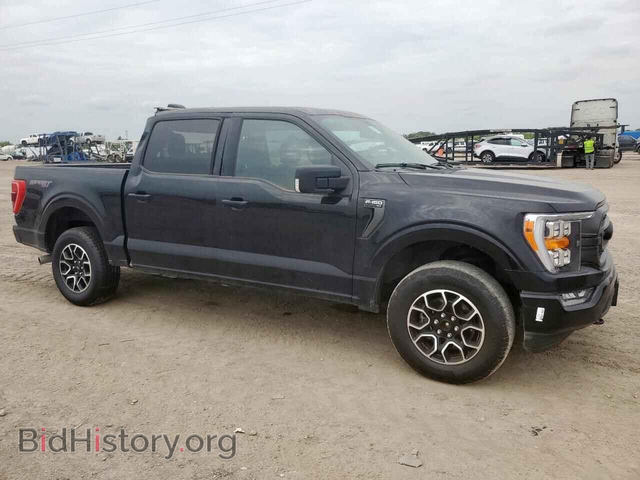2023 FORD F-150 - VIN: 1FTFW1E53PFA94255 - Фото 4