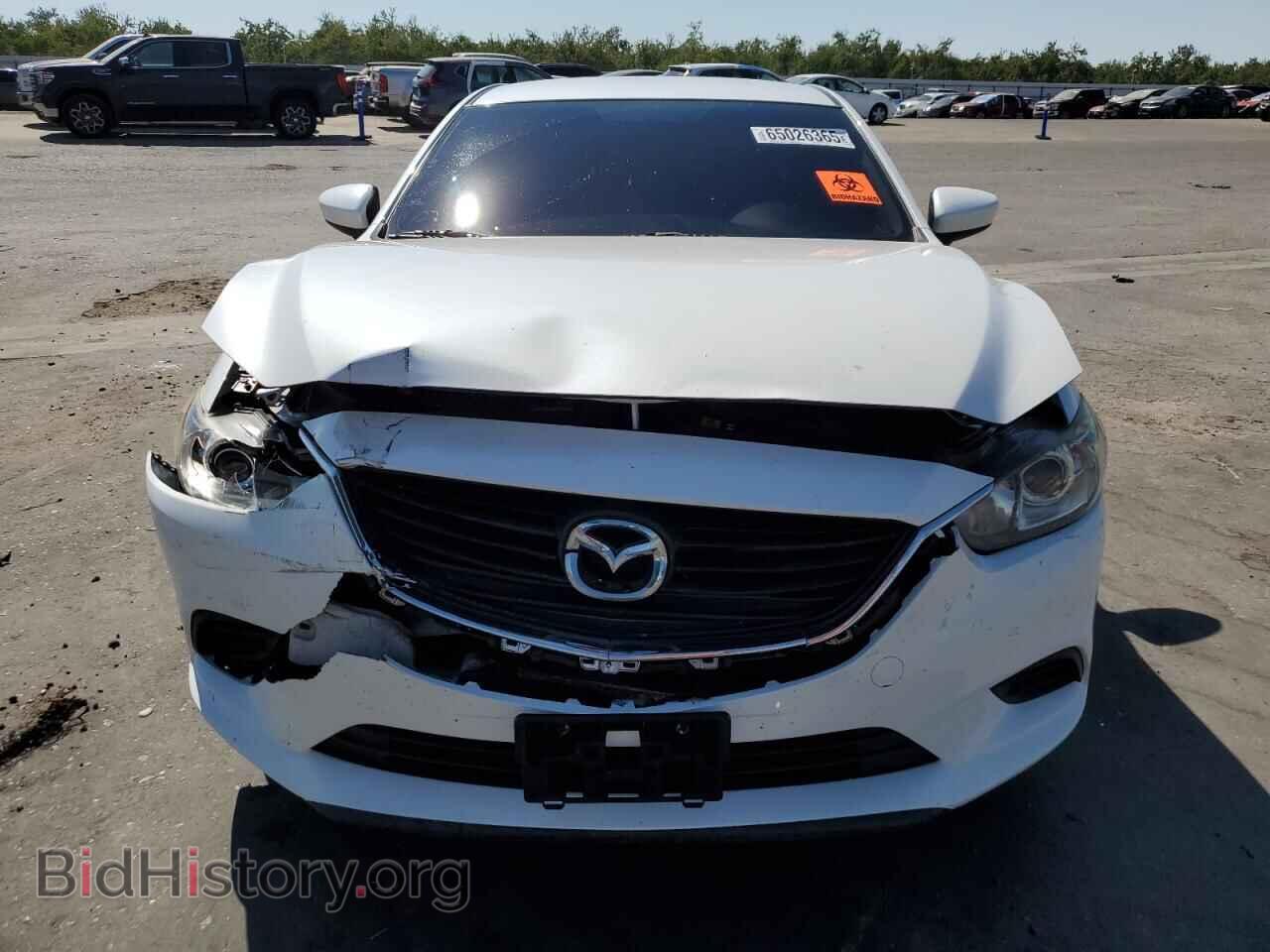 2015 MAZDA 6 - VIN: JM1GJ1U55F1197631 - Фото 5