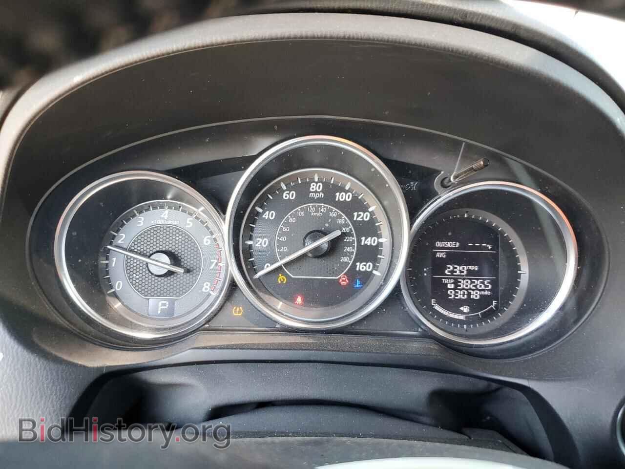 2015 MAZDA 6 - VIN: JM1GJ1U55F1197631 - Фото 9