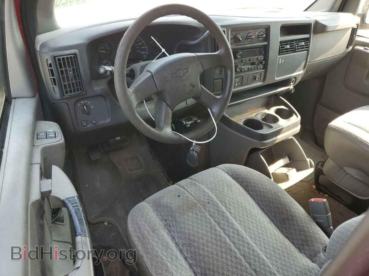 2006 CHEVROLET EXPRESS - VIN: 1GAHG39U461242470 - Фото 8