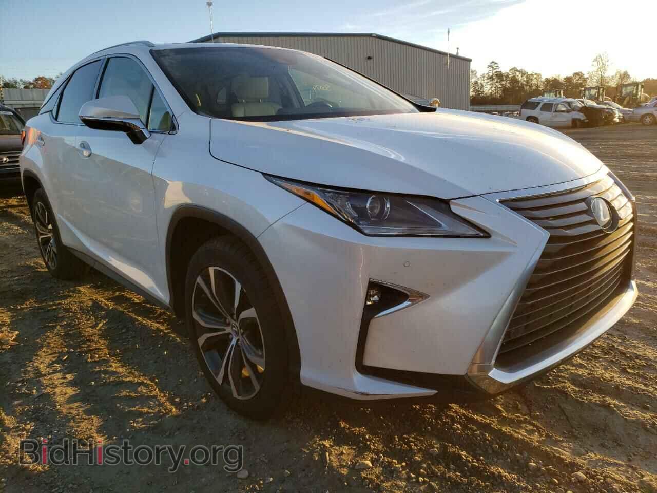 Photo 2T2BGMCA7JC027831 - LEXUS RX450 2018