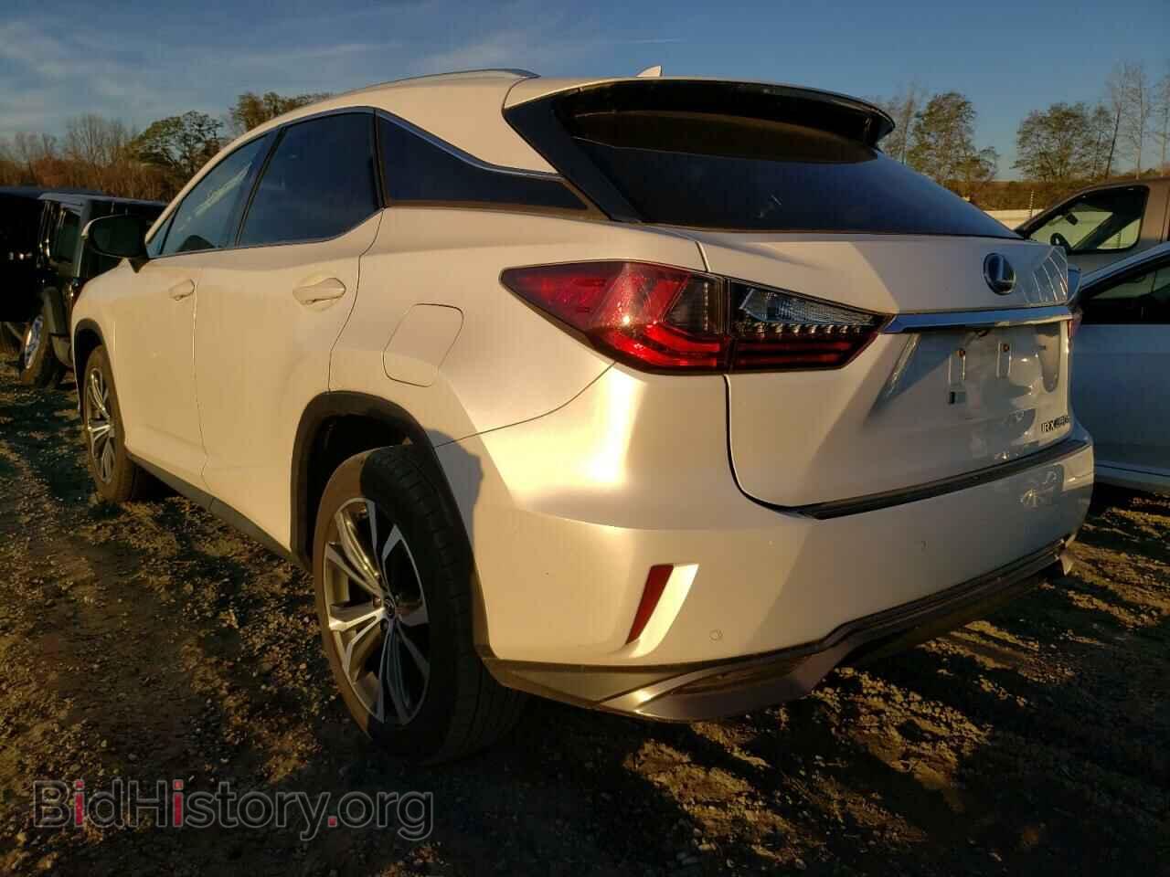 2018 LEXUS RX450 - VIN: 2T2BGMCA7JC027831 - Фото 3