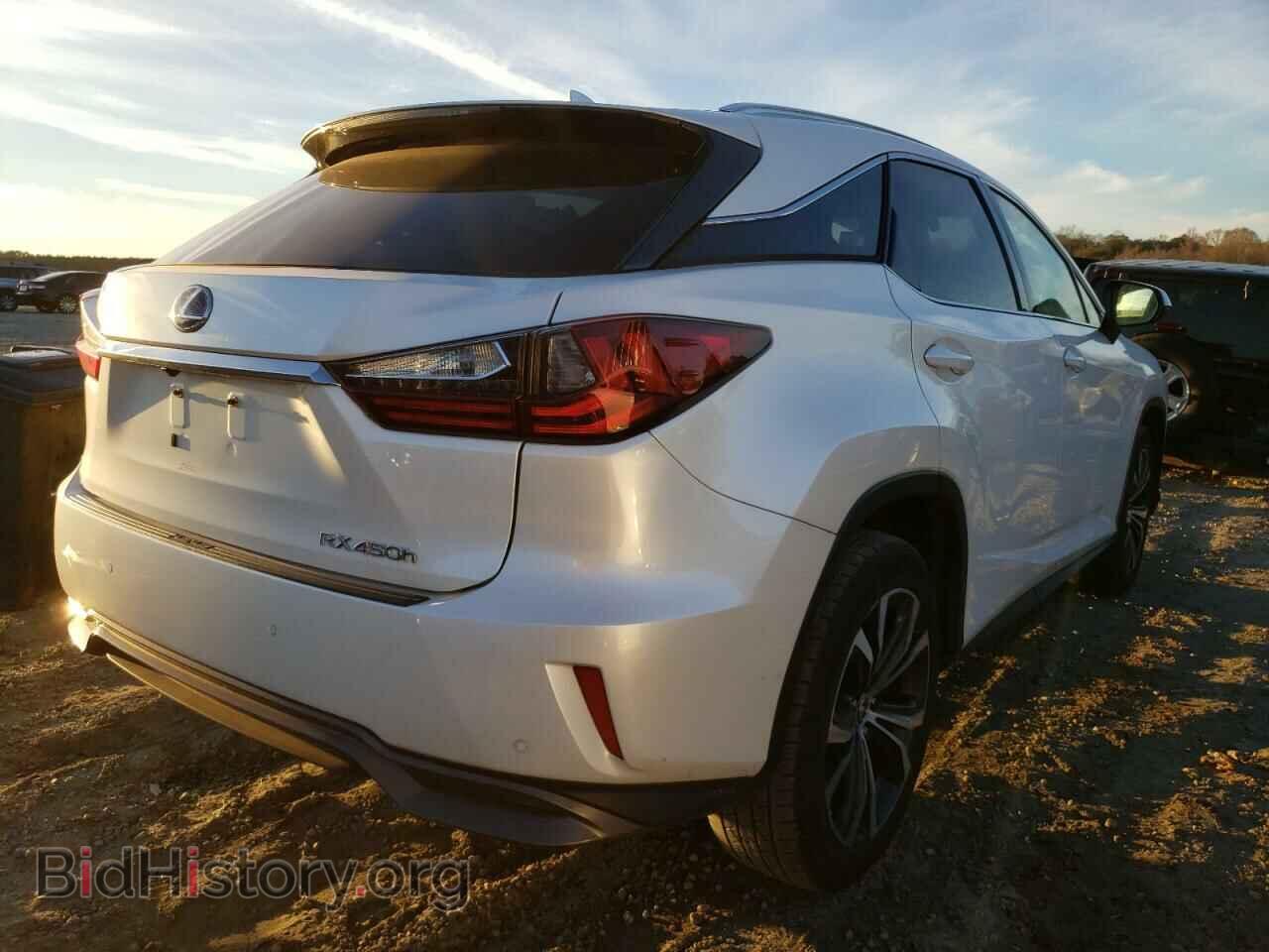 2018 LEXUS RX450 - VIN: 2T2BGMCA7JC027831 - Фото 4