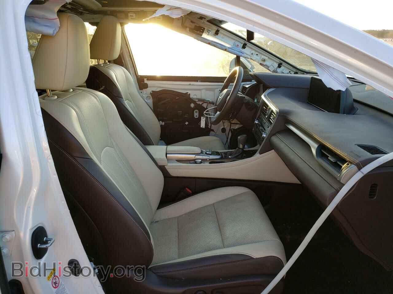 2018 LEXUS RX450 - VIN: 2T2BGMCA7JC027831 - Фото 5