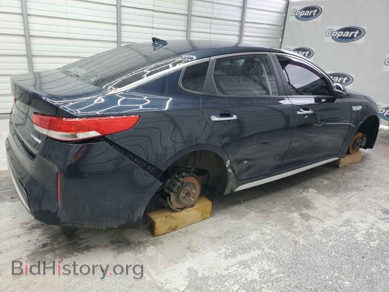 2017 KIA OPTIMA - VIN: KNAGU4LE4H5009667 - Фото 3