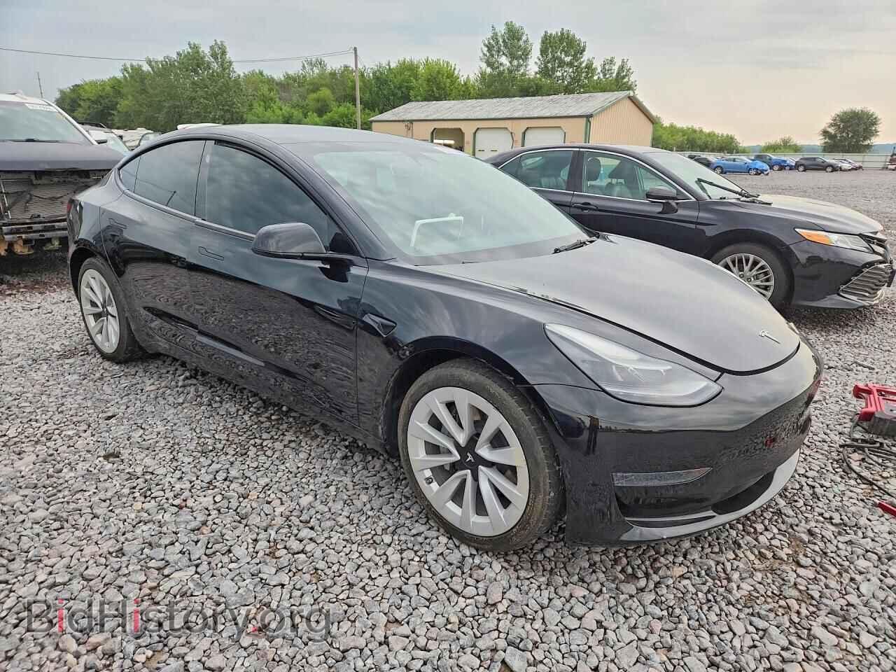 2022 TESLA MODEL 3 - VIN: 5YJ3E1EA0NF376244 - Photo 4
