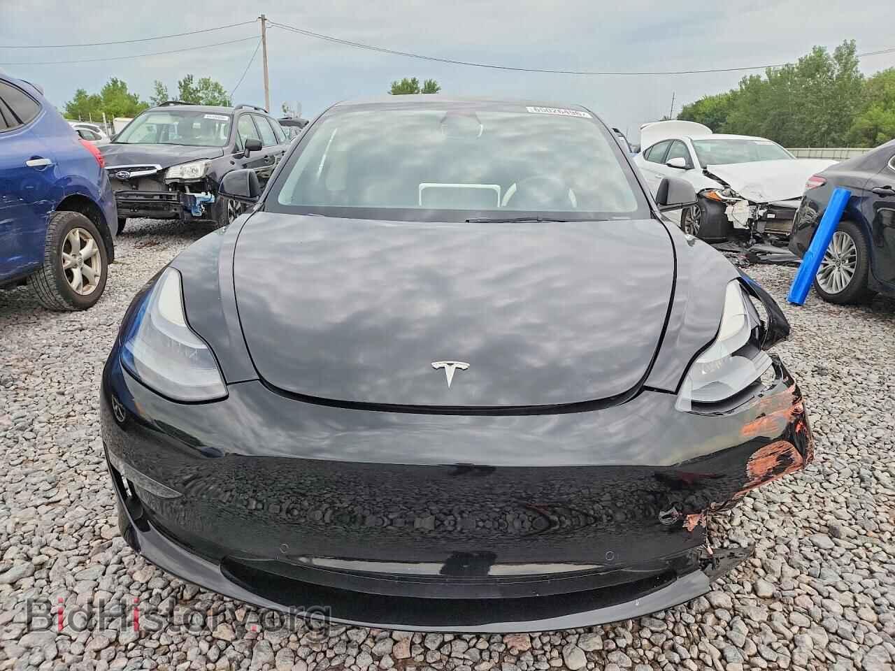 2022 TESLA MODEL 3 - VIN: 5YJ3E1EA0NF376244 - Photo 5