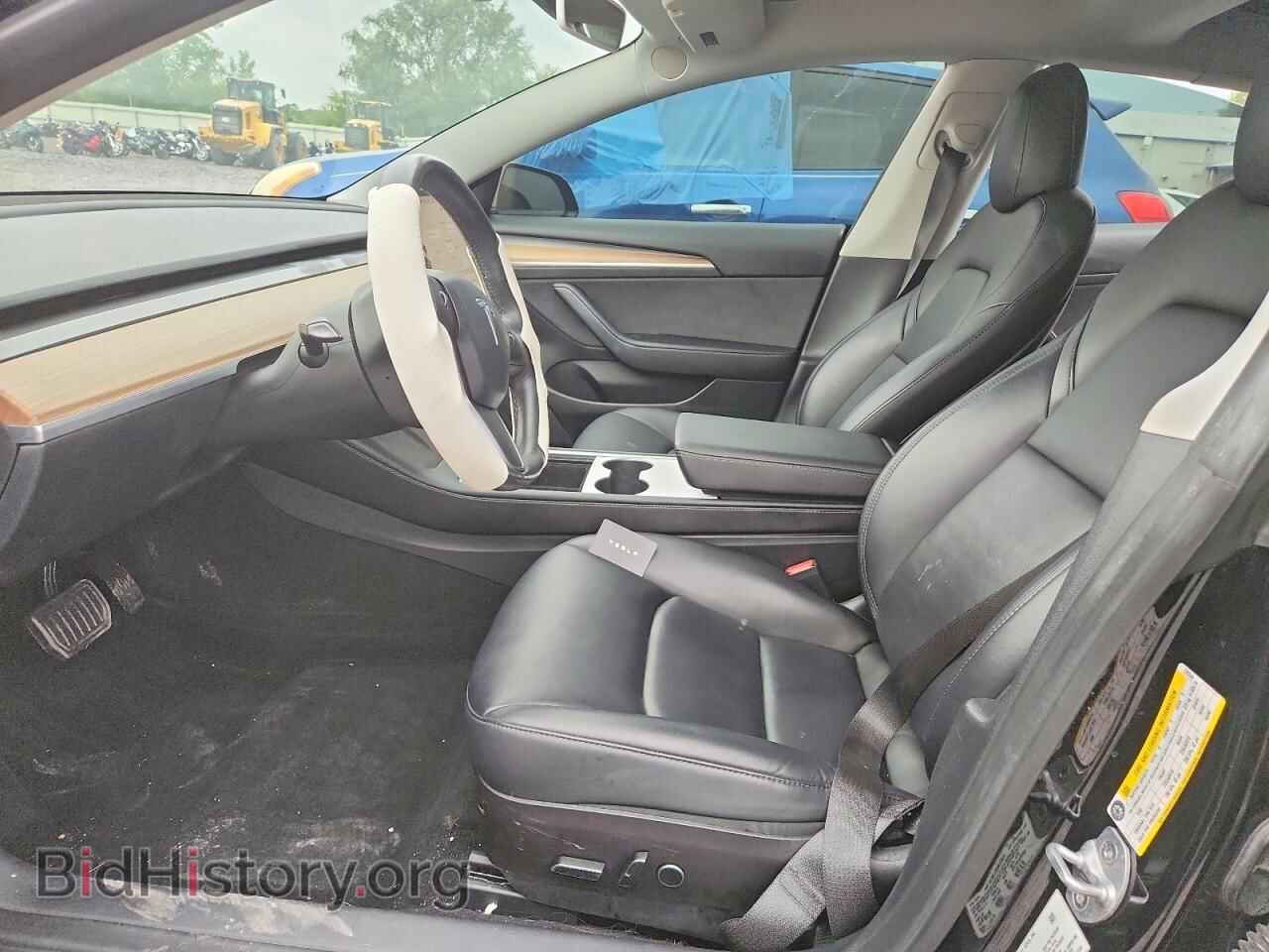 2022 TESLA MODEL 3 - VIN: 5YJ3E1EA0NF376244 - Photo 7