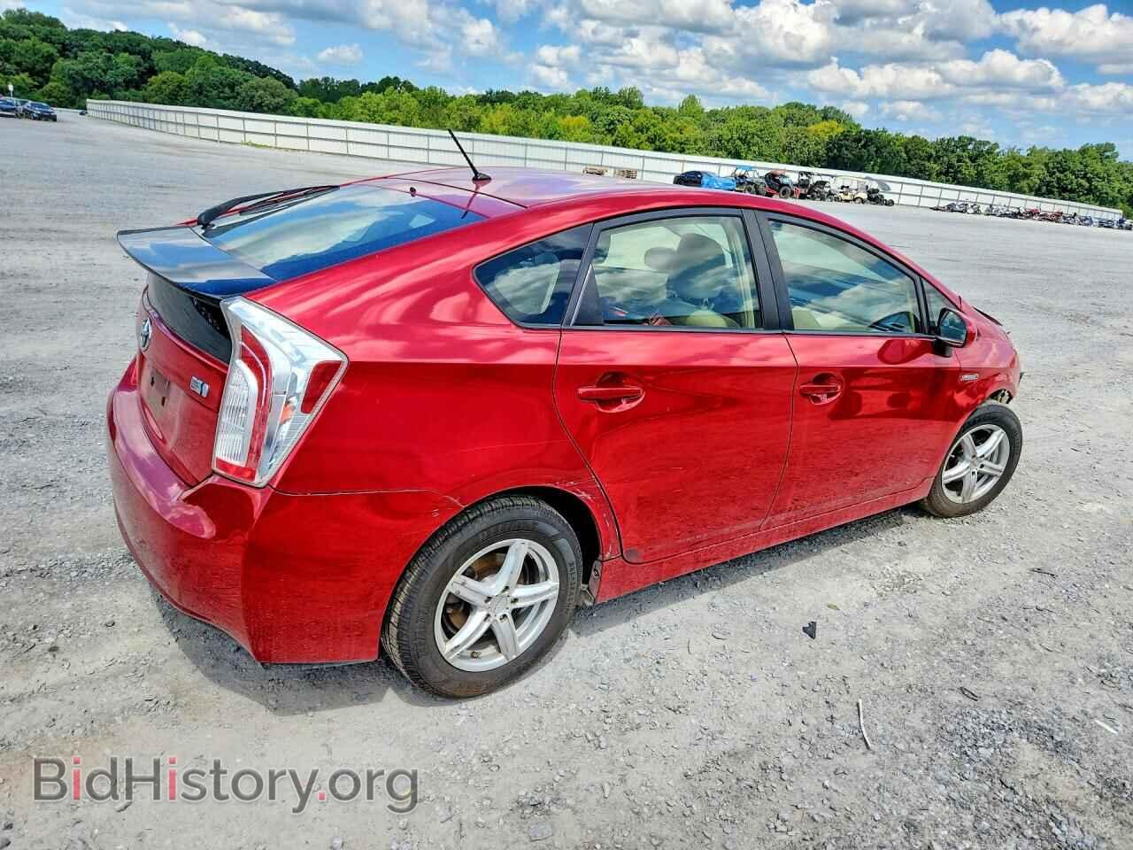 2014 TOYOTA PRIUS - VIN: JTDKN3DU6E0362981 - Фото 3