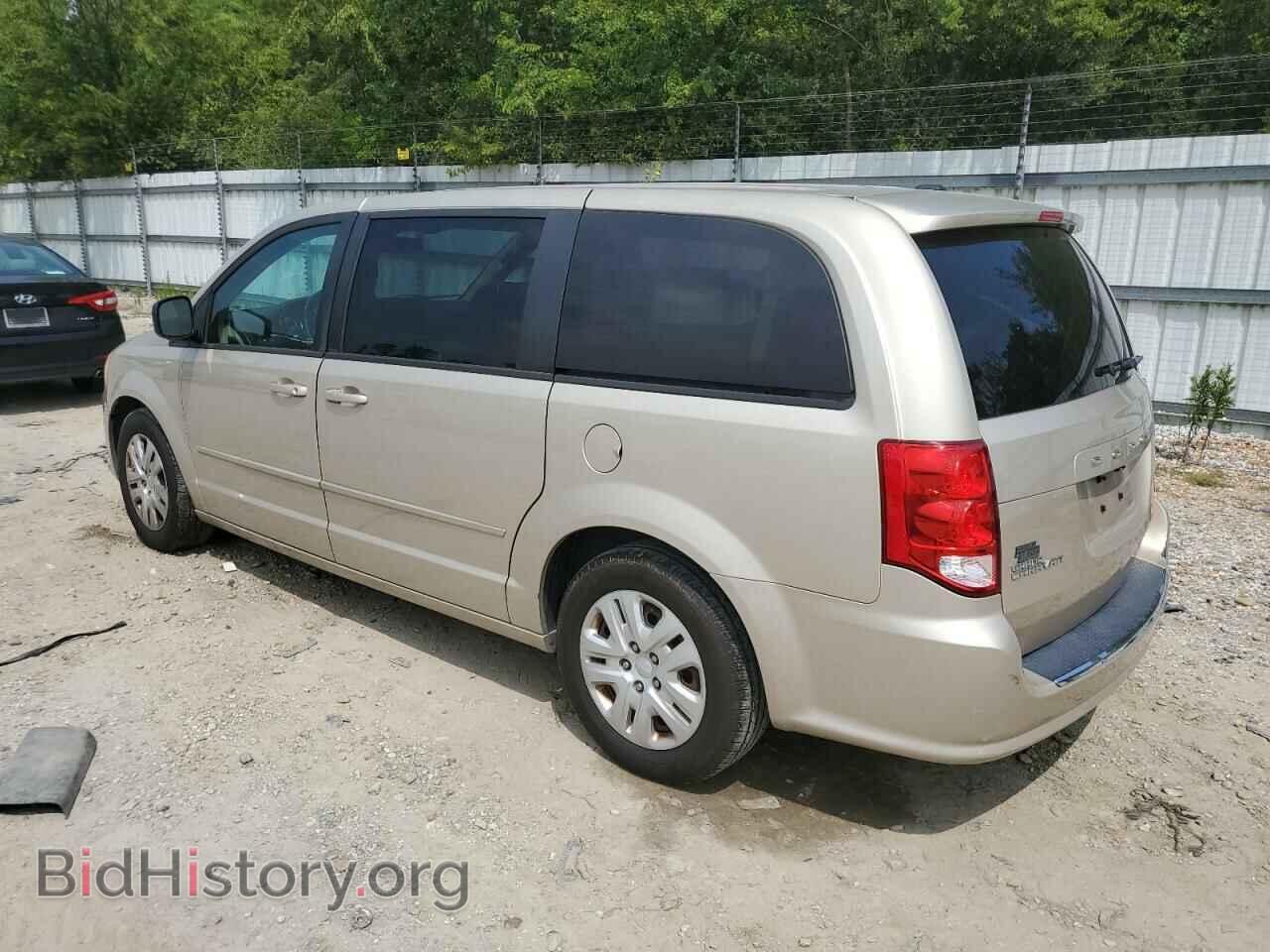 2014 DODGE CARAVAN - VIN: 2C4RDGBG3ER179260 - Фото 2