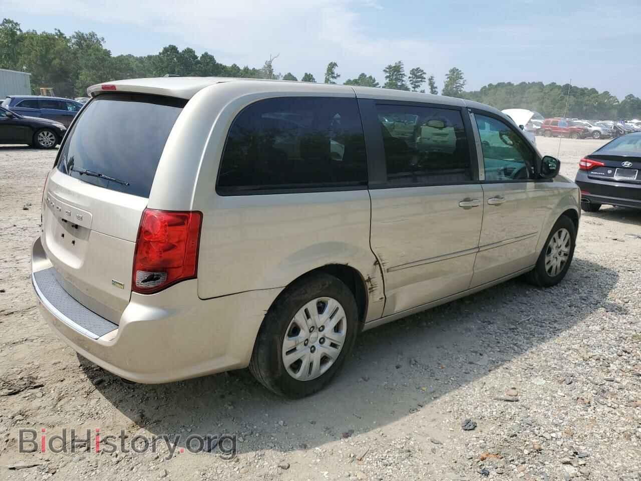 2014 DODGE CARAVAN - VIN: 2C4RDGBG3ER179260 - Фото 3