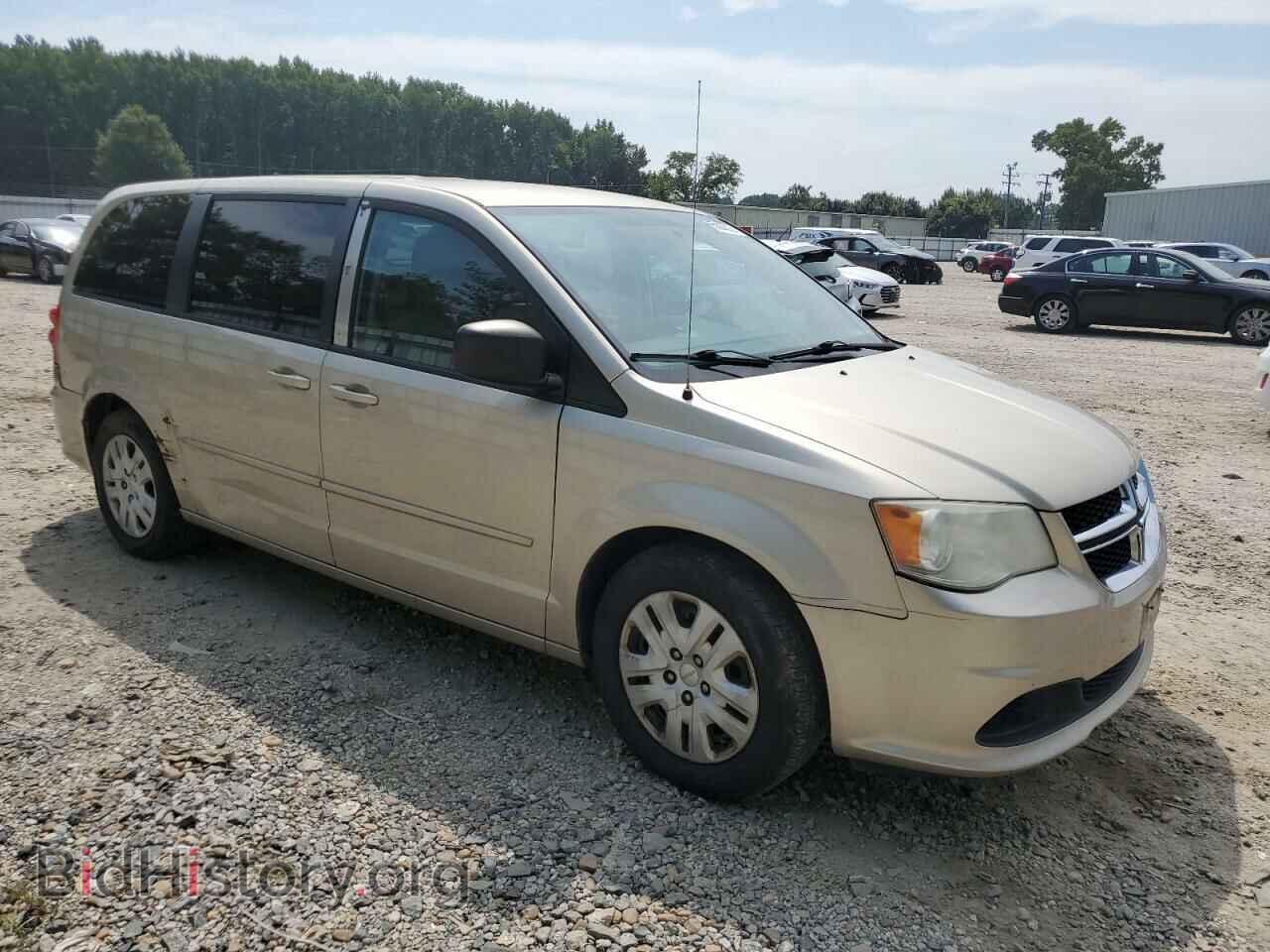 2014 DODGE CARAVAN - VIN: 2C4RDGBG3ER179260 - Фото 4
