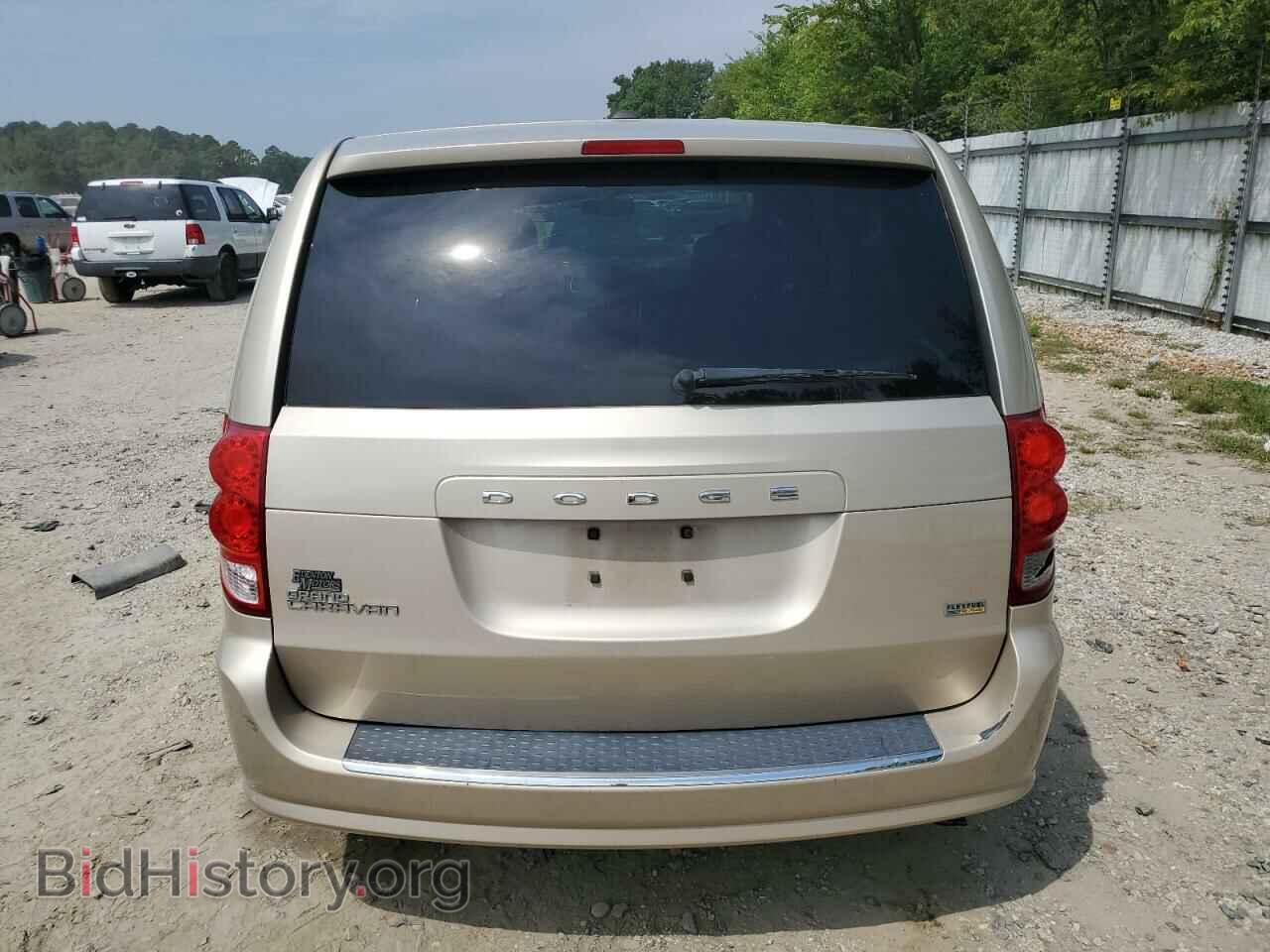 2014 DODGE CARAVAN - VIN: 2C4RDGBG3ER179260 - Фото 6