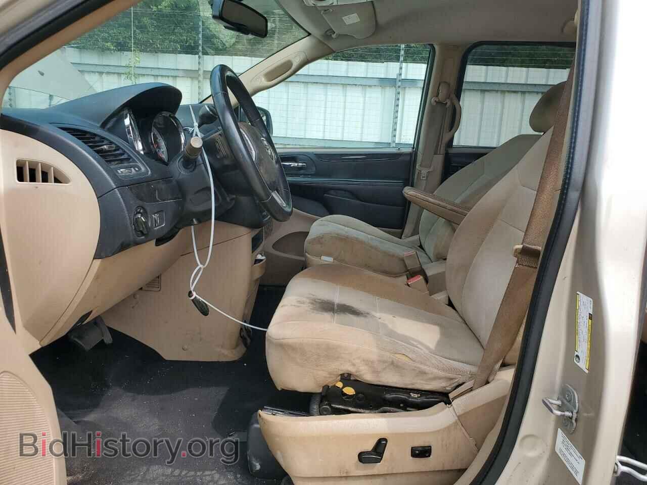 2014 DODGE CARAVAN - VIN: 2C4RDGBG3ER179260 - Фото 7