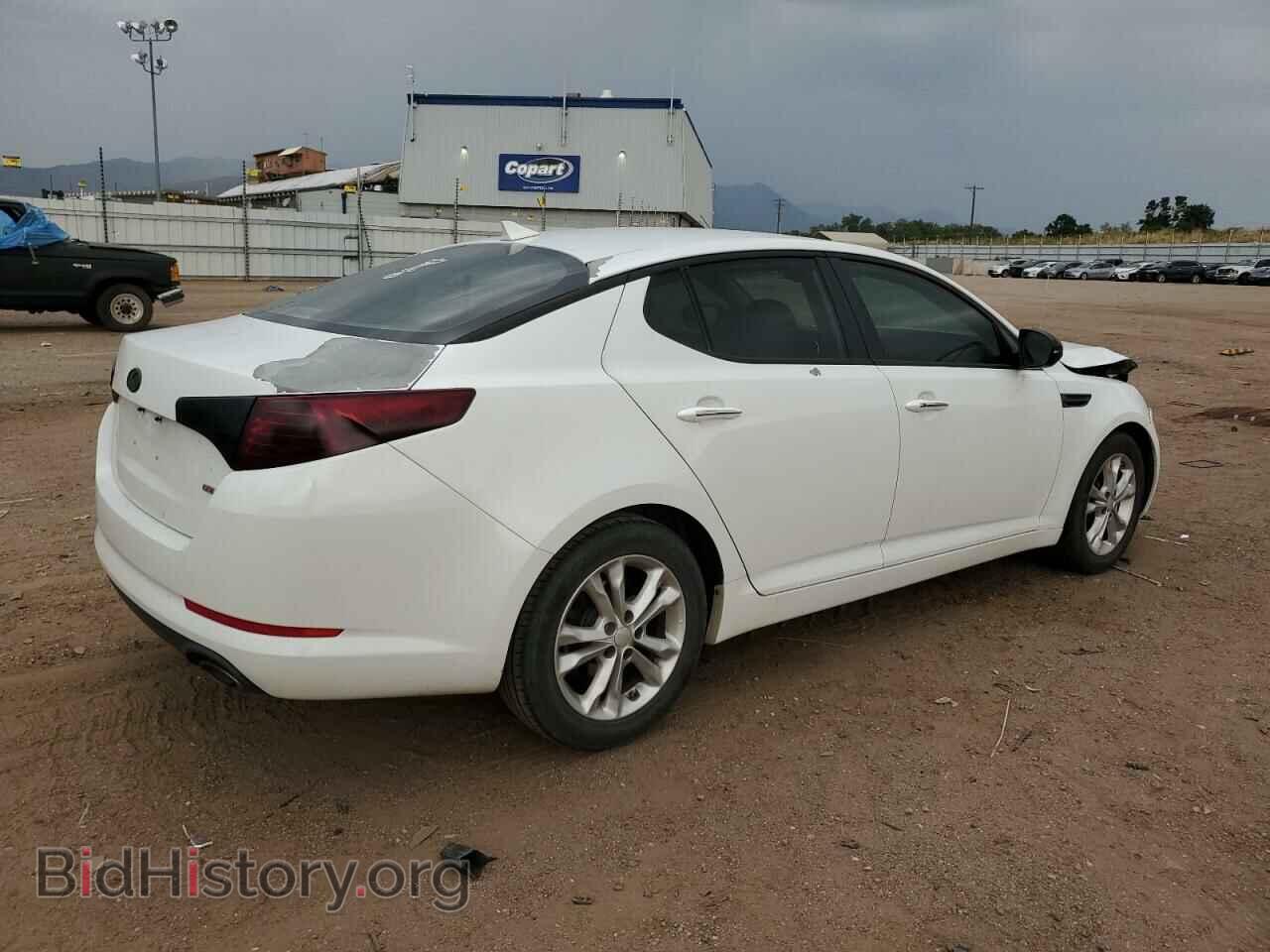 2013 KIA OPTIMA - VIN: 5XXGN4A79DG218705 - Фото 3