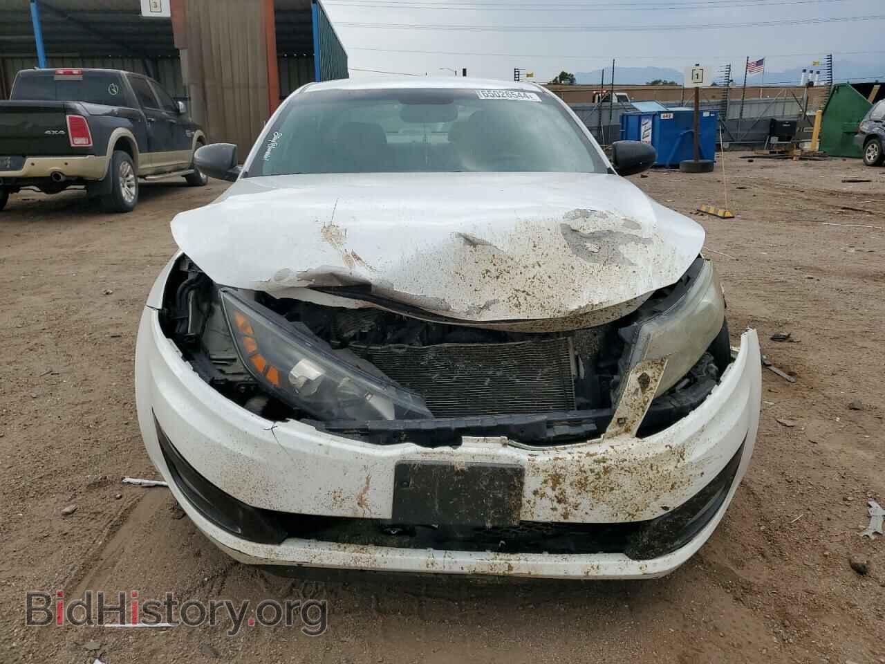 2013 KIA OPTIMA - VIN: 5XXGN4A79DG218705 - Фото 5