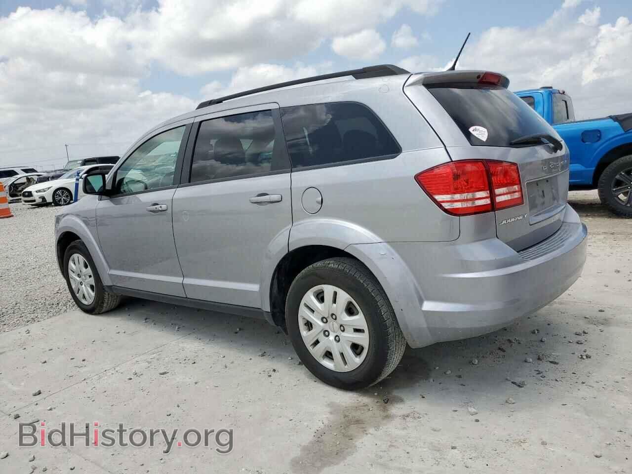2016 DODGE JOURNEY - VIN: 3C4PDCAB6GT222947 - Фото 2