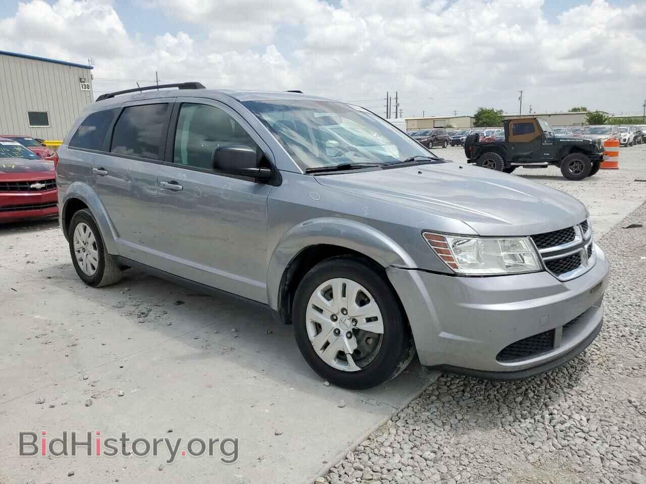 2016 DODGE JOURNEY - VIN: 3C4PDCAB6GT222947 - Фото 4