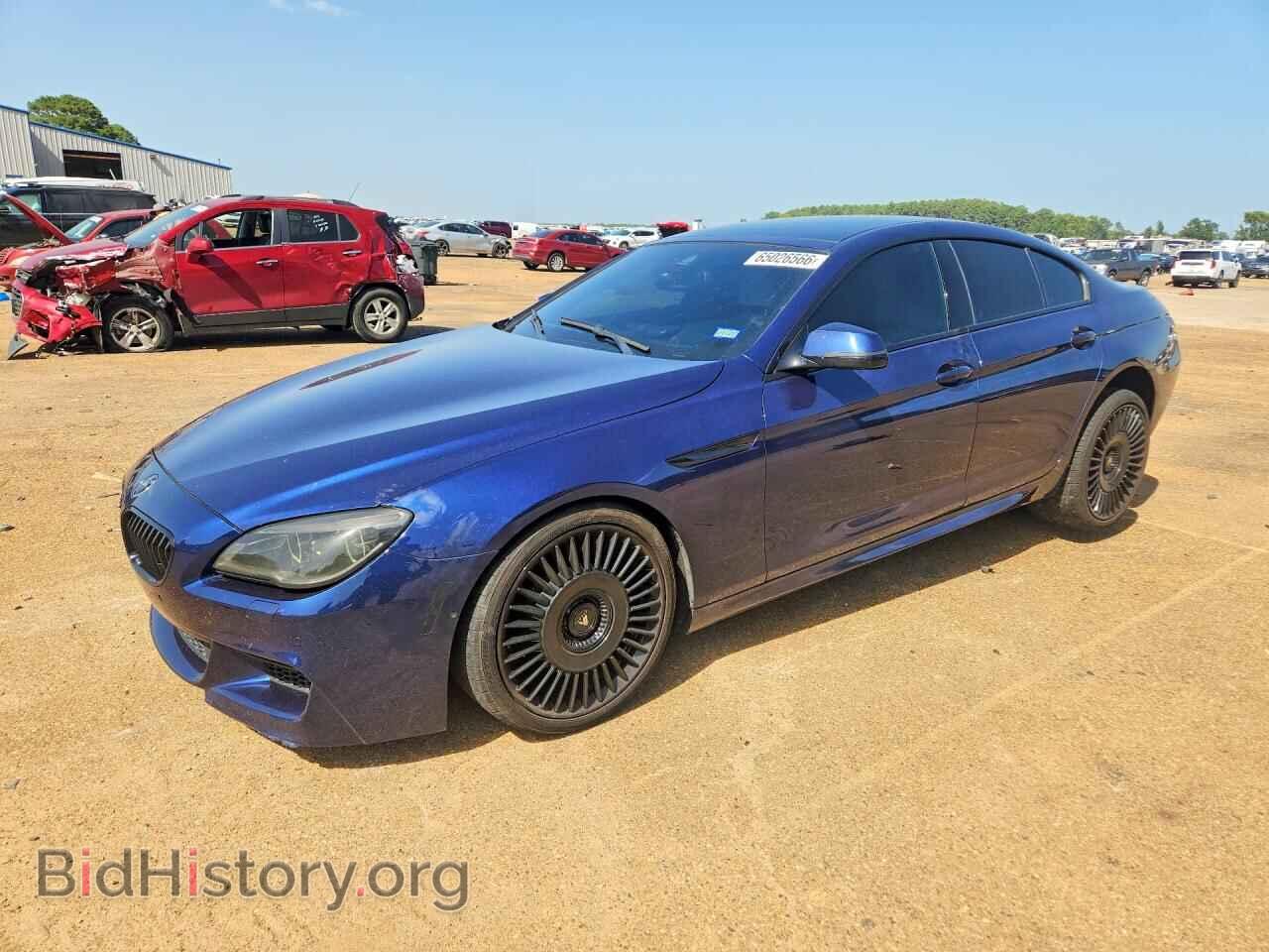 Фотография WBA6D0C36HG639942 - BMW 6 SERIES 2017