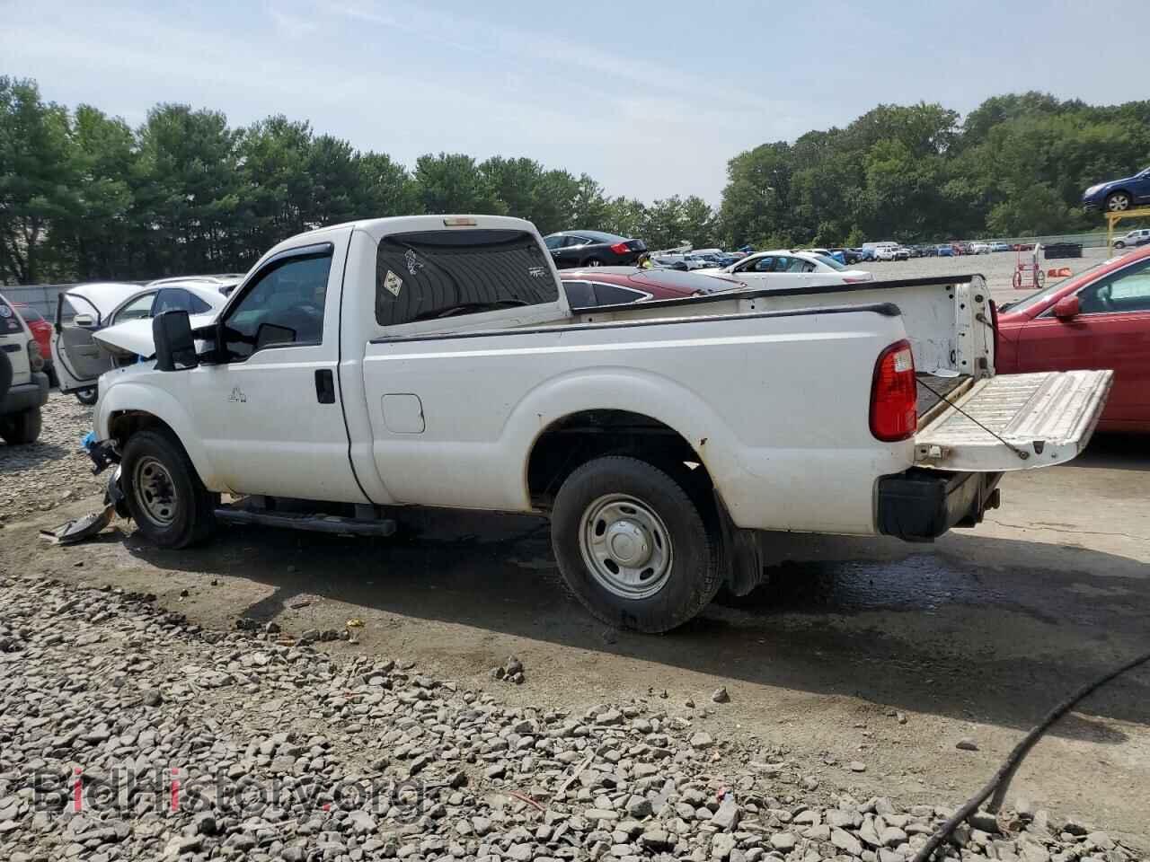 2012 FORD F250 - VIN: 1FTBF2A67CEB37465 - Фото 2