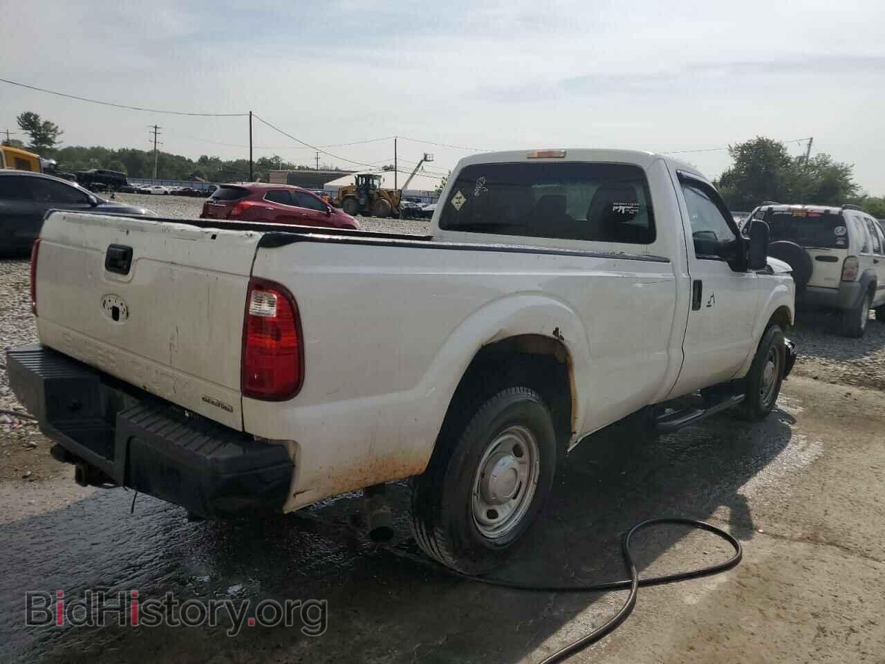 2012 FORD F250 - VIN: 1FTBF2A67CEB37465 - Фото 3