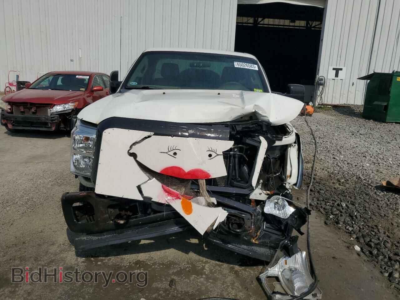 2012 FORD F250 - VIN: 1FTBF2A67CEB37465 - Фото 5