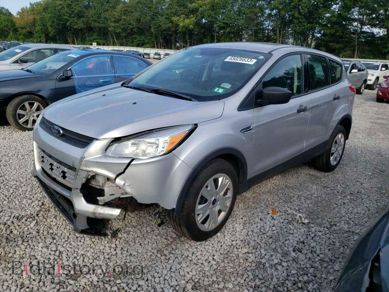 Фотография 1FMCU0F77GUC32129 - FORD ESCAPE 2016
